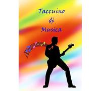 Taccuino Di Musica: Libro Di Musica Da Riempire, 8 Cucciolate Per Pagina, Formato 6,69 * 9,61 Pollici, Interno In Bianco E Nero, Una Sintesi