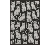 Taccuino per Appunti Divertente | Quaderno a Righe per un Collega, Amico, Amica, Amante Gatti | Idea Regalo da Ufficio, Università: regalo per chi ama i gatti