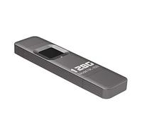 Tacdas 1 Pièce de Mémoire Flash 128G de Transmission à Grande Vitesse Mobile à Double Usage Cryptée par Empreintes Digitales pour /