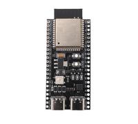 Tacdas 1 Pièce - WiFi + Bluetooth IoT Double Carte de Développement Type-C Carte de Base -C6-DevKitC-1 Carte de Développement en Plastique