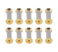 Tacdas 10 Paquets de Vis à Manche de Couteau, Rivets, Boulons, Attaches, Vis de Fabricant de Couteaux