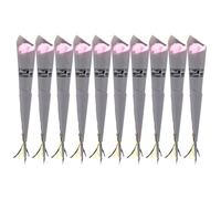 Tacdas 10 PièCes Rose Simulation CoréEnne Rose Savon Fleur Cadeau Saint Valentin Savon Roses Fleur de Savon Artificielle 2
