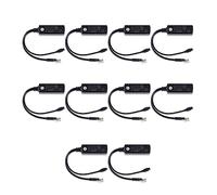 Tacdas 10X Module d'alimentation POE Standard Separateur 48V A 5V2.4A Separateur D'Interface USB