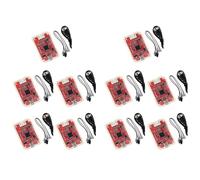 Tacdas 10X Programmeur ICP NuMicro Nu-Link Nu Link Nuvoton Émulateur ICP Téléchargeur Prise en Charge de la Programmation/Hors Ligne Série M0/