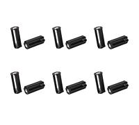 Tacdas 12Pcs Noir Support de Batterie pour 3 x 1.5V Piles AAA Torche