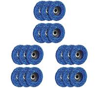 Tacdas 18 Pièces Disque de Décapage de Peinture Disque de Bande de Décapage de Rouille de Roue pour Meuleuse D'Angle de 100mm pour Produits en Fibre de Verre Métal Bois