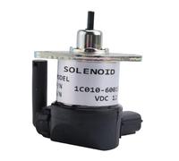 Tacdas 1C01060017 SoléNoïDe D'ArrêT de Carburant pour Moteur V3300 / V3600 / V2203 / V1505 1C01060015