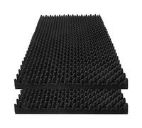 Tacdas 2 Panneaux de Mousse Acoustique 48 X 24 X 2 Pouces pour, le Bureau, la Salle D'Enregistrement,