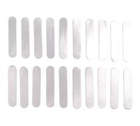 Tacdas 20 PièCes de Plomb de Golf PondéRé en Plomb Ajouter du Poids de Balancement pour Les Clubs de Golf Raquette de Tennis Fer Putter