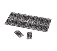 Tacdas 20 Pièces Mini DC-DC Boost Convertisseur Élévateur de Tension 3,7 V à 12 V Régulateur de Tension Module de Suralimentation de Batterie au Lithium Sortie 5 V/8 V/9 V/12 V