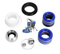 Tacdas 244194 Kit de Réparation de Pompe - Accessoires de Pulvérisateur de Peinture Sans Air Kit D'Emballage de Réparation de Pompe pour 295 390 395 490 495 595 3400