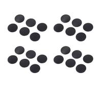 Tacdas 24pcs Joystick Joystick Analogique Remplacement Bouchon Bouton pour 1000 Noir