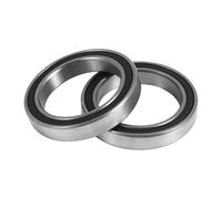 Tacdas 2Pcs Roulement Une Billes en CéRamique Fit Rotor Bb30 / Pf30 / BB 386 / BB Droite PéDalier