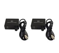 Tacdas 2pièces 3,5 mm ME1 Microphone à Condensateur Amplificateur de Casque Audio Préamplificateur Carte de Mixage