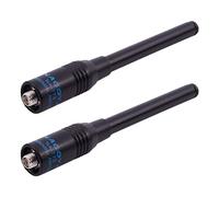 Tacdas 2X 773 SMA-F Portable Dual Band Antenna for UV-5R UV- Radio