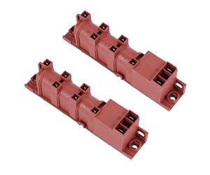 Tacdas 2X Allumeur D'Impulsion À Ca de Fourneau de Gaz 220V avec Le Chauffe-Eau de Gaz de Six Terminaux Partie Igniter pour La Gamme de Cooktop