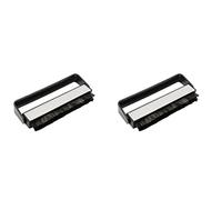 Tacdas 2X Brosse de Nettoyage Antistatique pour Disques Vinyle, Brosse de Nettoyage pour Disques Vinyle/LP et Haut-Parleurs