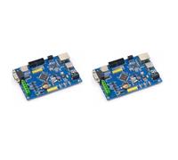 Tacdas 2X Carte de Développement de Contrôle Industriel STM32F407VET6 RS485 Dual Can Ethernet Networking STM32