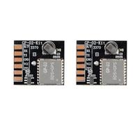 Tacdas 2X Carte de Développement SOC de Récepteur de Navigation de Positionnement par Satellite Multimode BDS GNSS Haute Performance GP-02-Kit