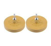 Tacdas 2X Dissolvant de Décalcomanie de Voiture Dissolvant de Caoutchouc Pneumatique Roue Film Retrait de Colle Gomme Grattoir Plaque Peinture Nettoyant Outil de Polissage