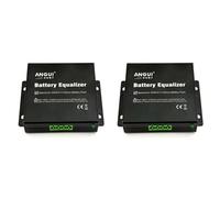 Tacdas 2X Égaliseur de Batterie 48 V BM202S, Affichage LED, 2 Batteries Plomb-Acide Gel 24 V, Équilibreur Série 2S, Actif NCM 48 V