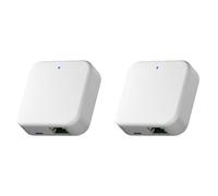 Tacdas 2X G3POE Lock Smart Gateway Mot de Passe Lock Man APP Good House Manager Gateway Bluetooth Lock WiFi