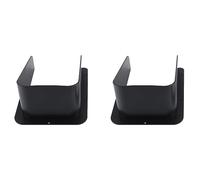 Tacdas 2X Housse de Pluie Universelle Type Sonnette Caméra Housse étanche pour Interphone Intelligent Vidéo Porte Téléphone Sonnette