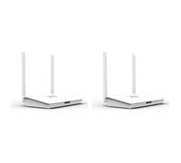 Tacdas 2X HUB de Passerelle Multimode Bluetooth Tuya Smart Zigbee 3.0 avec Passerelle de Maison Intelligente à Signal Fort pour Prise EU