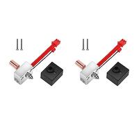Tacdas 2X Kit de Bloc Chauffant S1 Spirit Hotend 24V 40W pour Imprimante 3D S1-10 Smart Pro avec Extrudeuse Sprite C