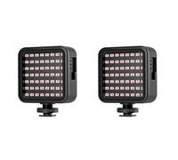 Tacdas 2X Lumières de Remplissage Infrarouges LN-5 pour Photographie, Vision Nocturne, Vidéo, 56 LED pour Appareil Photo Numérique DSLR IR.