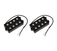 Tacdas 2X Micros pour Guitare Basse Électrique 4 Cordes Lic pour Micros BigSound Fit N WOM4 à Quatre Cordes