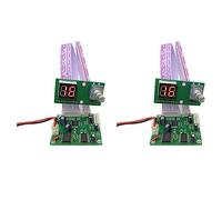 Tacdas 2X Module Réverbération Numérique Module D'Effet Mélangeur Carte Réverbération Karaoké 0-99 100 Types D'Effet