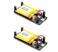 Tacdas 2X Nouvelle Carte de Chapeau d'alimentation UPS Lite V1.2 UPS avec Détection D'électricité de Batterie pour Zero Zero W