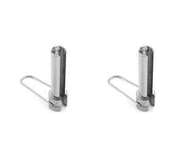 Tacdas 2X Outil de Suppression de Bouclier de Sécurité, Outil de Préhension D'Adaptateur de Bouclier de e Sécurité Coaxial à Connecteur F pour Câble Coaxial