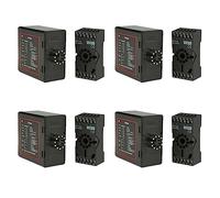 Tacdas 2X PD132 Détecteur de Boucle de Véhicule Inductif à Canal pour Le Parking