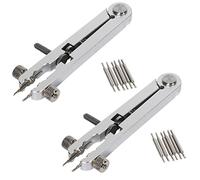 Tacdas 2X Pinces de Bracelet de Montre 6825 Standard de Ressort Barre DéMontage Outil À Enlever RéParation de Bande de Montre