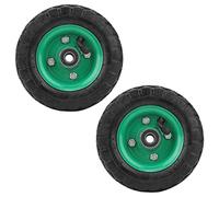 Tacdas 2X Pneu Gonflable RéSistant à L'Usure 6 Pouces Roue 150 mm Pneu de Qualité Industrielle Chariot Chariot Roulette Pneu 250 Kg 36 Psi
