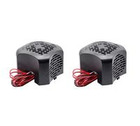 Tacdas 2X pour Ender3 V2 Buse Ventilateur Couvercle Assemblé Hotend Remplacement Pièce D'Imprimante 3D Accessoire avec Couvercle de Ventilateur