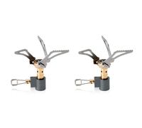 Tacdas 2X Réchaud Électrique Pliable Intégré Mini Réchaud de Camping Portable pour Barbecue Réchaud de Pique-Nique