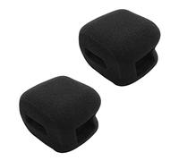 Tacdas 2X RéDuction du Bruit du Vent Housse en Mousse ÉPonge Coupe-Vent pour 5 4 Session Cam