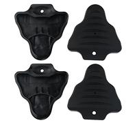 Tacdas 2X Road ProtèGe-Taquet pour VéLo ProtèGe-Chaussures sans BéQuille, Convient Au Couvre-Chaussure Route Look pour SystèMes de PéDales SPD-SL