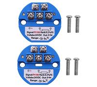 Tacdas 2X RTD PT100 DC24V Transmetteur de temperature de moins 50-100 degre de sortie 0-10V