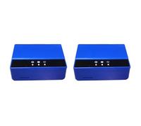 Tacdas 2X Serveur d'impression Bluetooth Ethernet WiFi, Transformez Votre Imprimante USB en Imprimante sans Fil. Prise UE