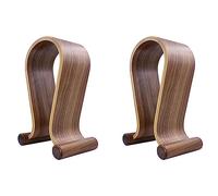 Tacdas 2X Support de Casque en Bois, Support de Cintre Universel pour écouteurs pour Casques de et Casque DJ Studio Support de Casque de Bureau