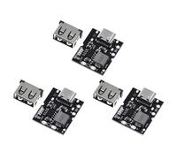 Tacdas 3 x USB 5 V 2 A Boost Converter Step-Up Power Chargeur au lithium DIY sans soudure