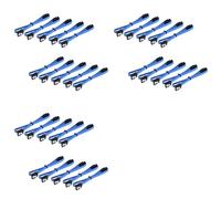 Tacdas 30 Pièces de Câble de Données de Port Série pour Lecteur à Semi-Conducteurs Sata3.0 avec Serrure Câble de Données 3.0 Série 6Gb/S 40Cm