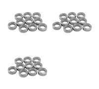 Tacdas 30Pcs Roulement à Billes Radial Métrique Blindé de Métal Scellé par Modèle Miniature Modèle: Mr85-Zz 5X8X2.5Mm