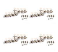 Tacdas 32X Mandoline String Tuning Pegs Machine Heads String Tuning L + R Pegs pour Mandolin Instruments Accessory Part