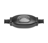 Tacdas 3A 250 V 8Mm éTanche Interrupteur Cordon Interrupteur IP65 Fil Rond Contact Argent Double Coupe Interrupteur Anti-PoussièRe