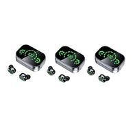 Tacdas 3X 5.3 Bluetooth écouteurs sans Fil Casque 9D Stéréo Sport étanche écouteurs Casques Boîte de Charge avec Microphone